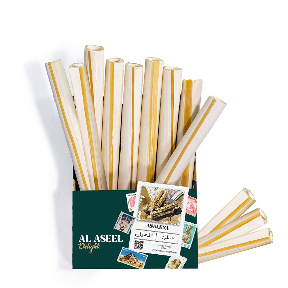 عسلية سادة علبة 12ق